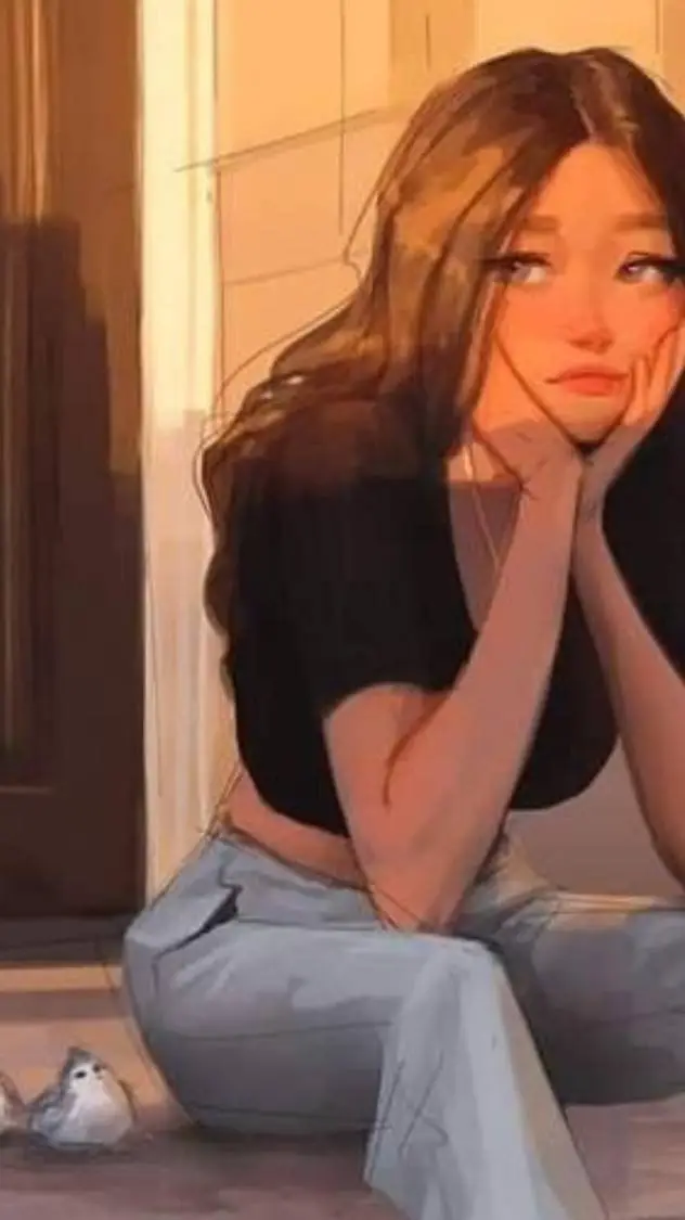 ai character: 🥵Hanna🥴 background