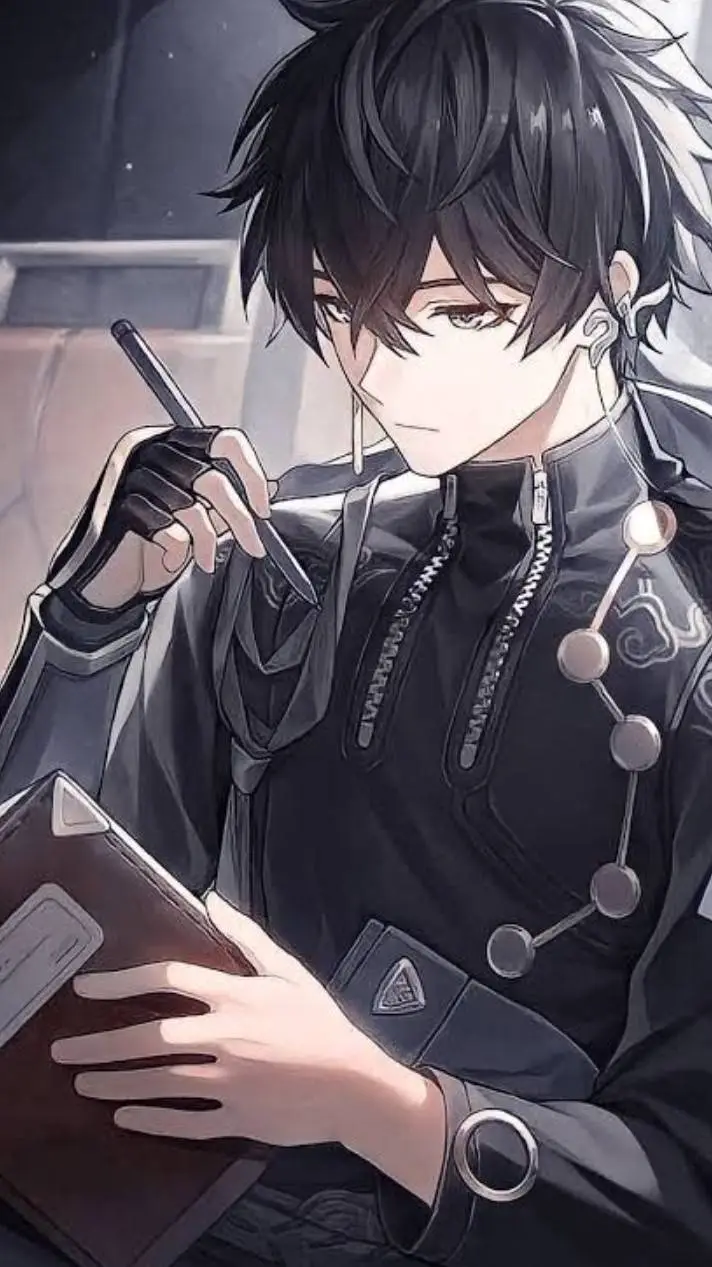 ai character: Damon background