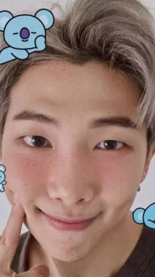 ai character: Nangjoon Rm 🐨🐨 background