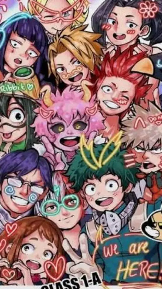 ai character: MHA × Your school background