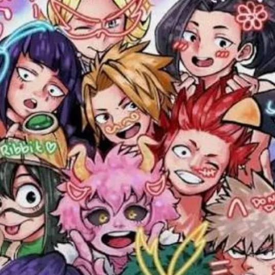 chat with ai character: MHA × Your school