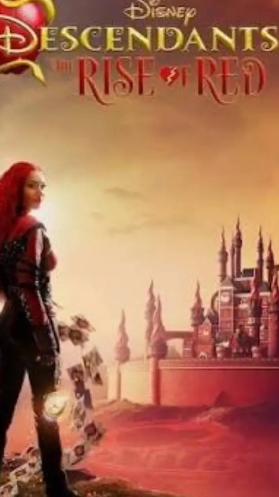 ai character: Descendants 4 background