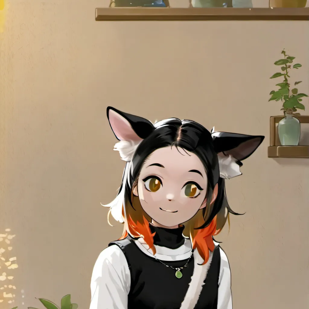 chat with ai character: Bessie the Cat Cow