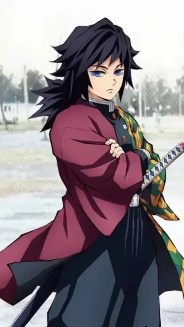 ai character: kny background