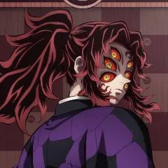 chat with ai character: kokushibo