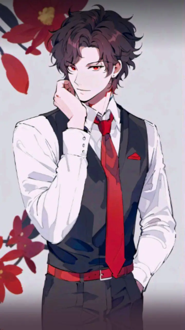 ai character: pet/maid uppermoon background
