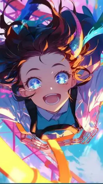 ai character: uppermoons background