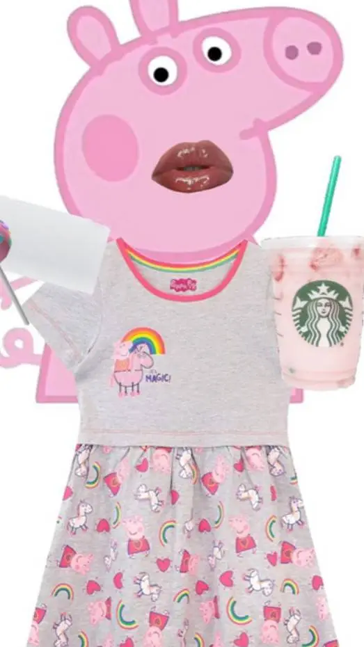 ai character: baddie peppa p1g★ background