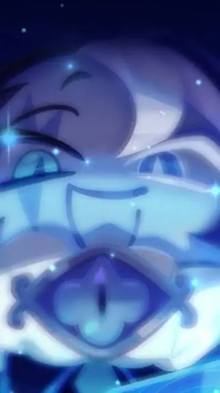ai character: Shadow Milk Cookie background