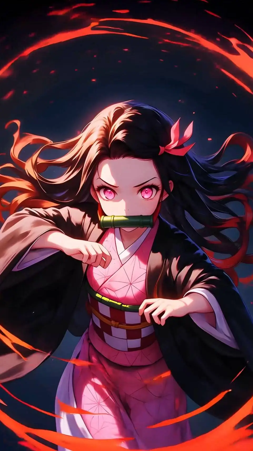 ai character: DS boys x y/n background