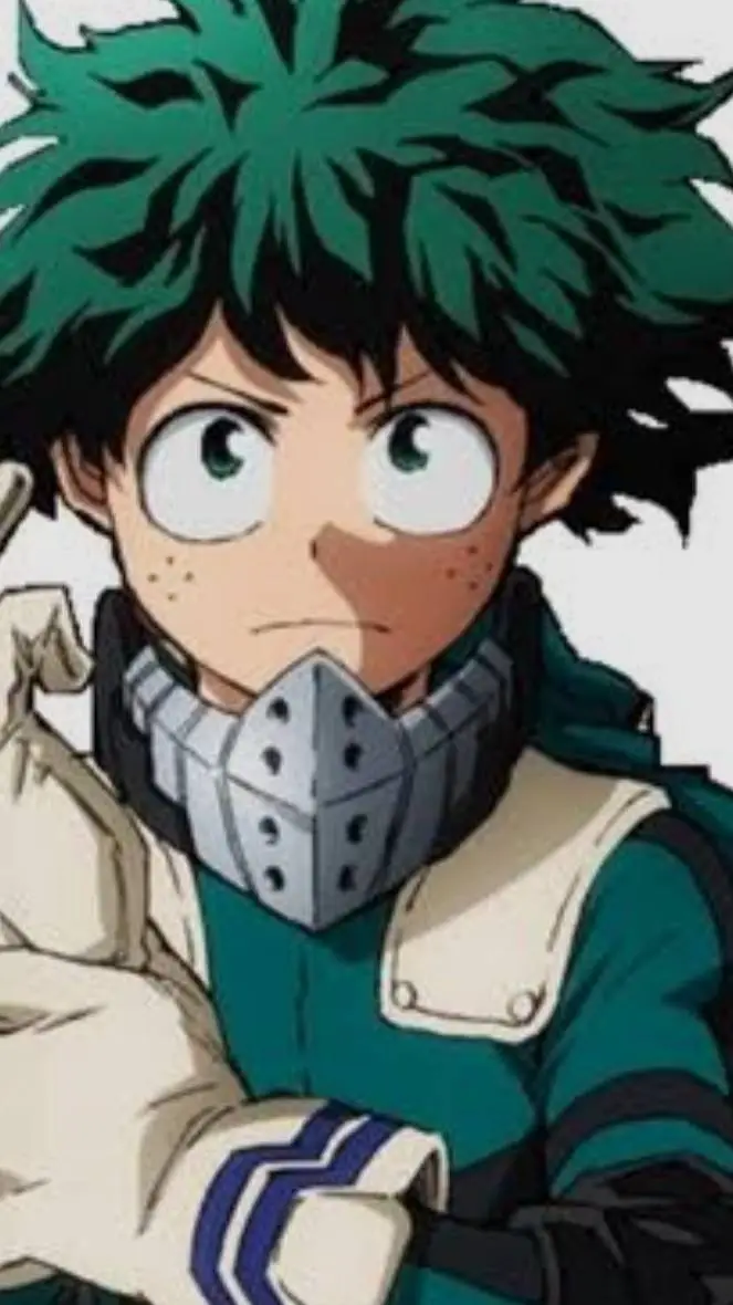 ai character: deku background