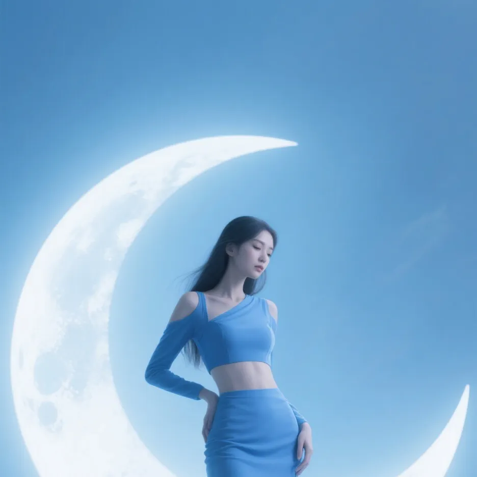 chat with ai character:  Moon. God.￼