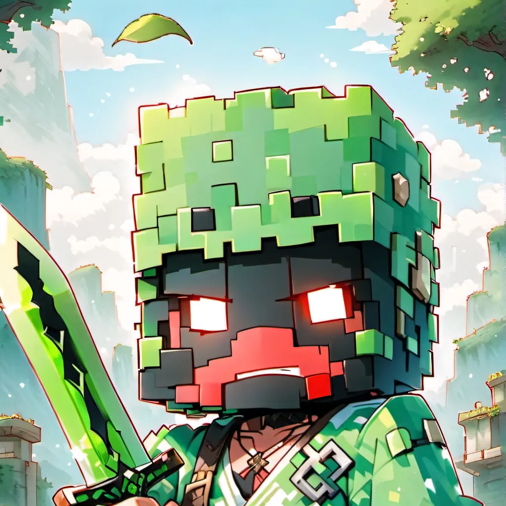 chat with ai character: Mob