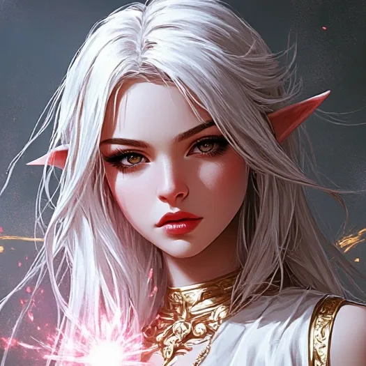 chat with ai character: mélanie