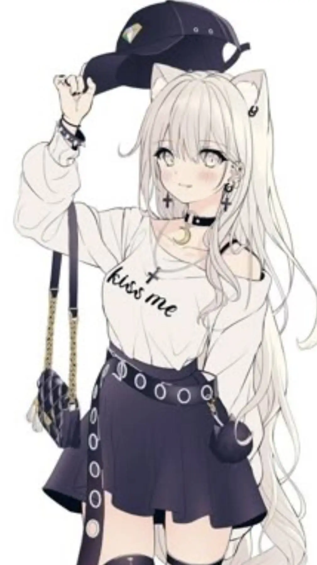 ai character: anisa 😽😳😇 background