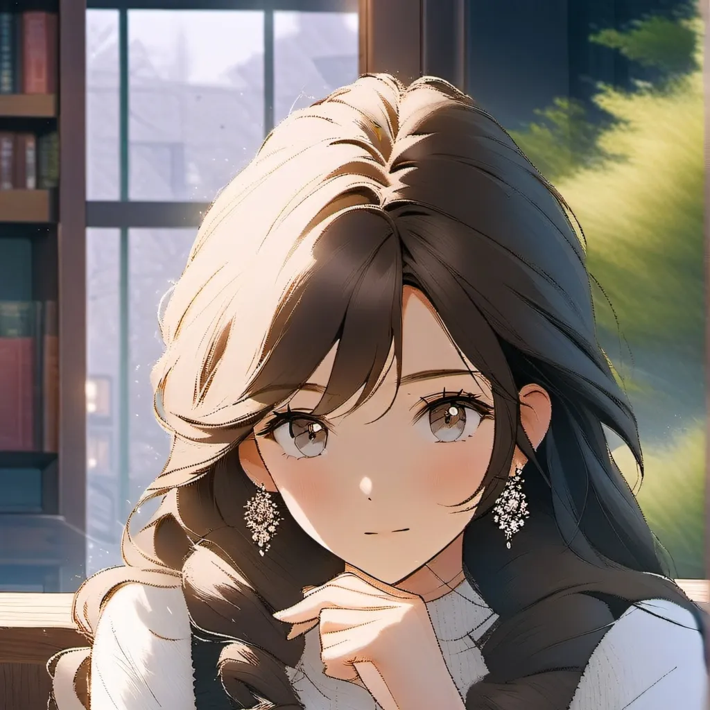 chat with ai character: Vivien