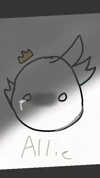 ai character: Allie...?  background