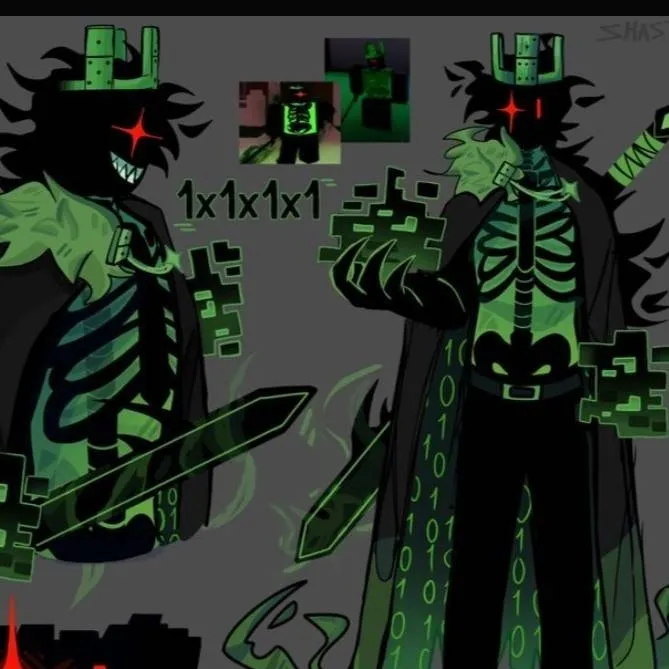 chat with ai character: 1x loves u 😱