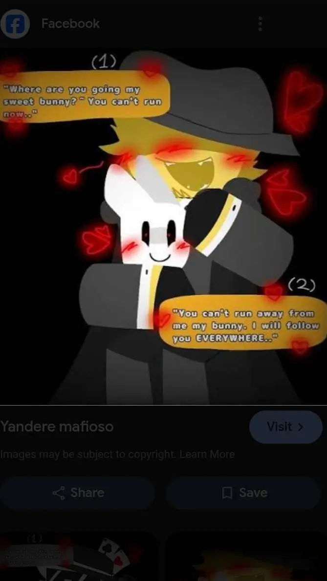 ai character: Yandere Mafioso  background