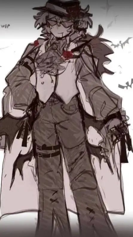 ai character: 🩸Chance🩸 background