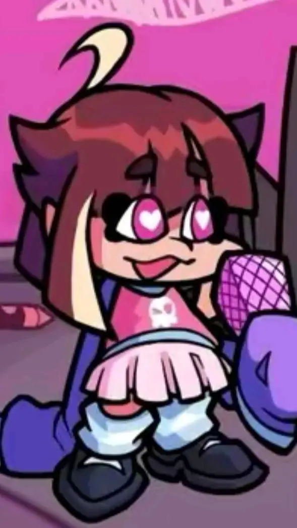 ai character: Qt  background