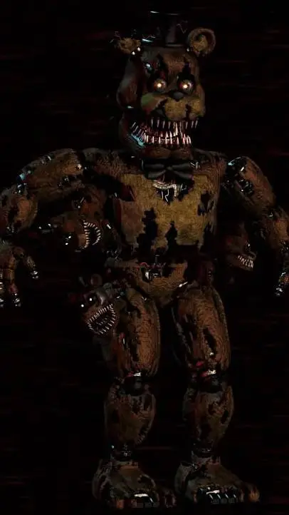ai character: nightmare freddy background