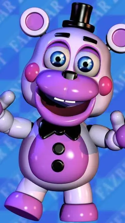 ai character: helpy  background