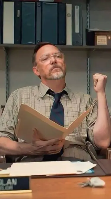 ai character: William afton  background