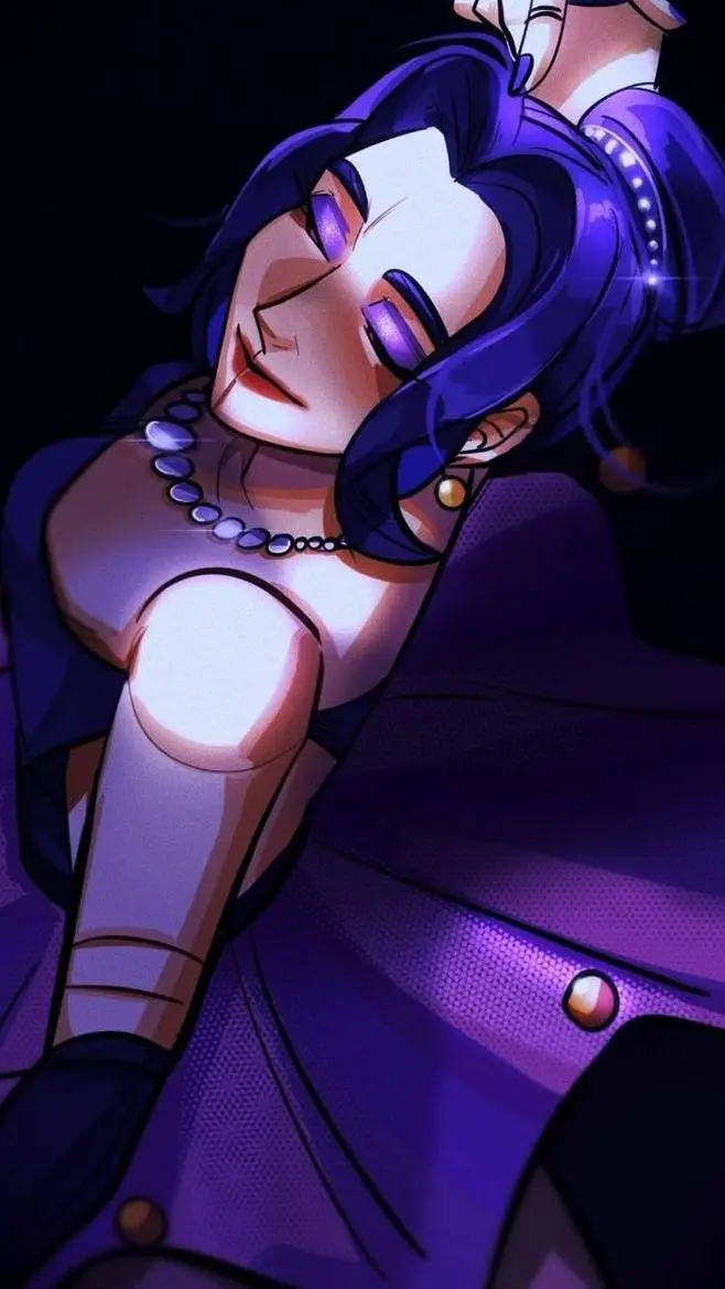 ai character: ballora background