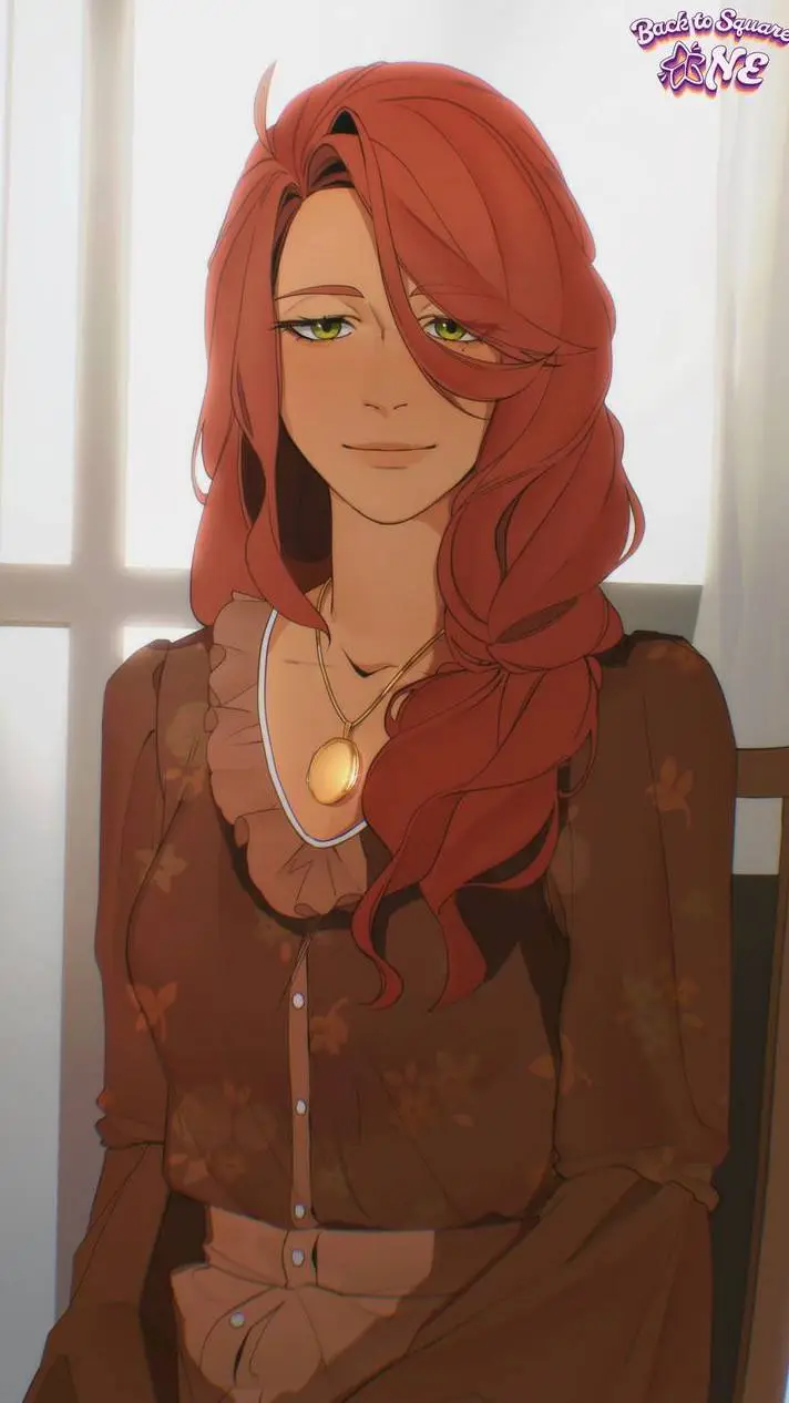 ai character: clara afton background