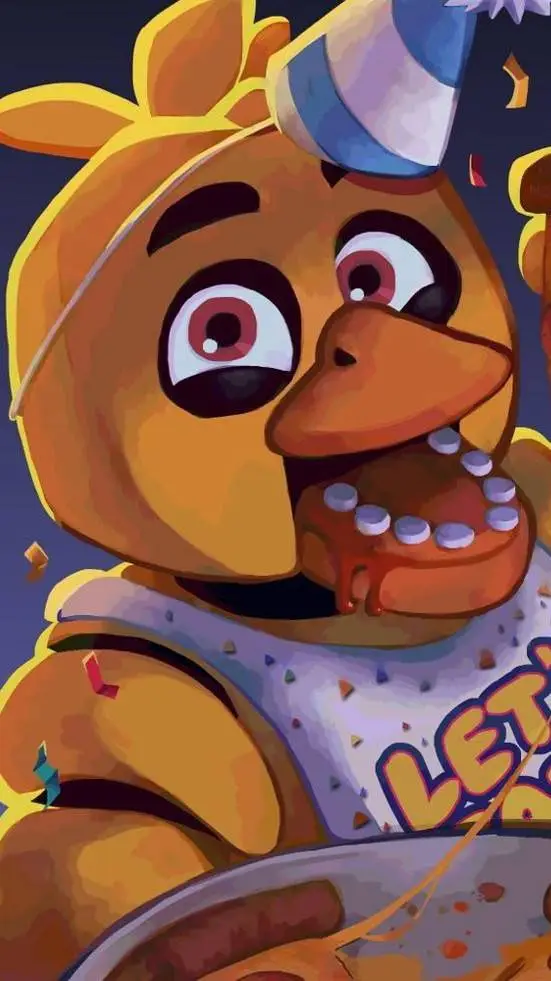 ai character: Chica background