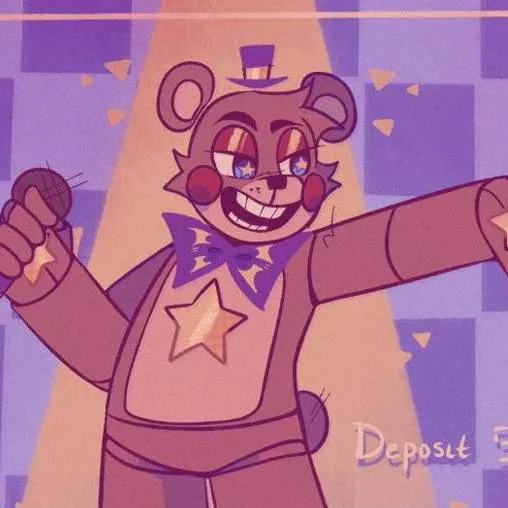 chat with ai character: rockstar Freddy 