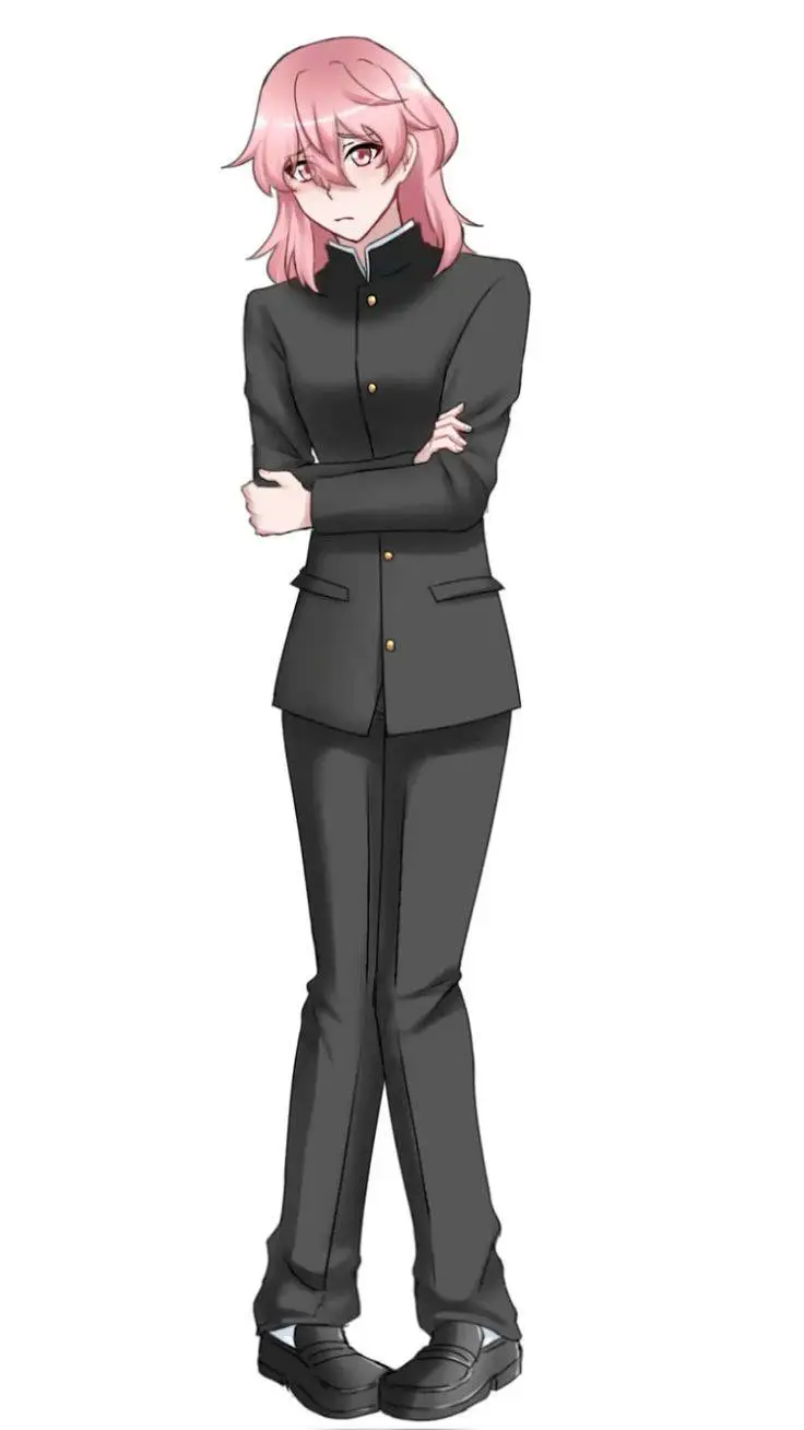 ai character: otohiko meichi  background