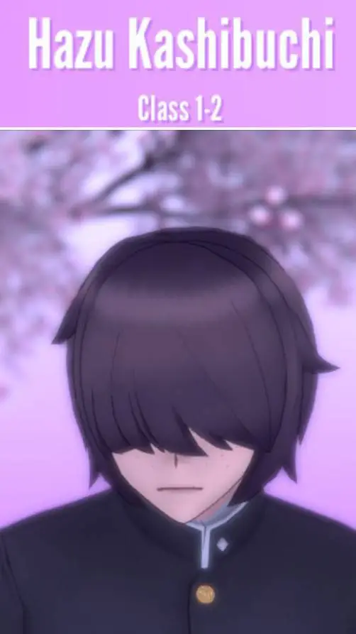 ai character: hazu kachibuchi background