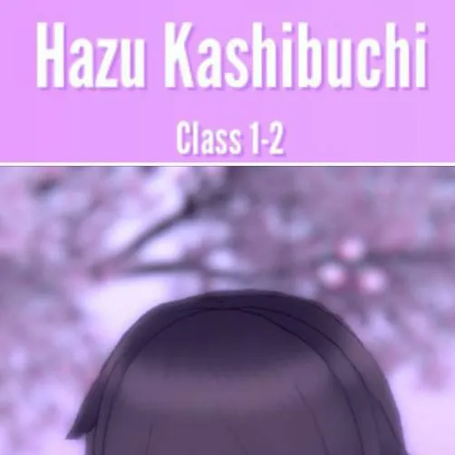 chat with ai character: hazu kachibuchi