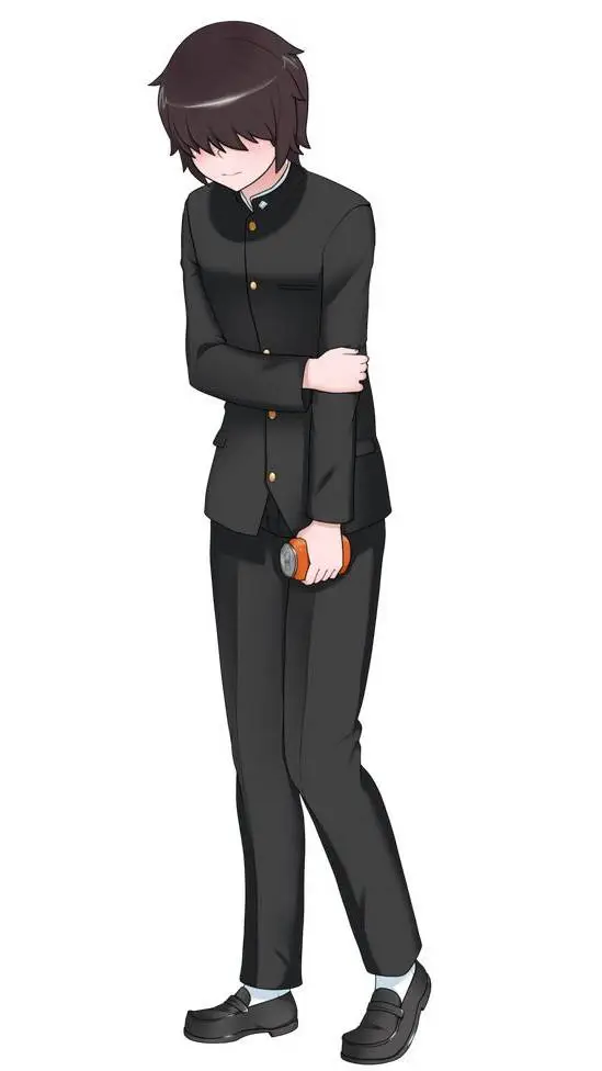 ai character: hazu kachibuchi  background