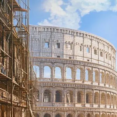 chat with ai character: antigua roma