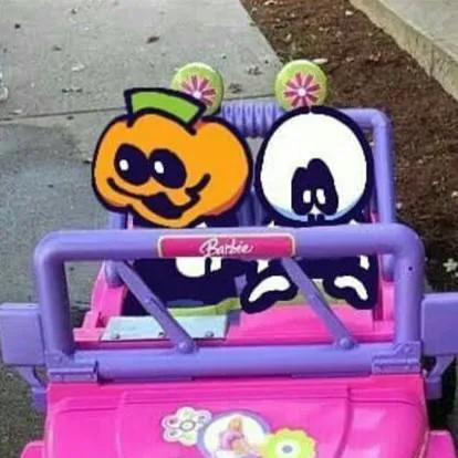 chat with ai character: skid y pump XD