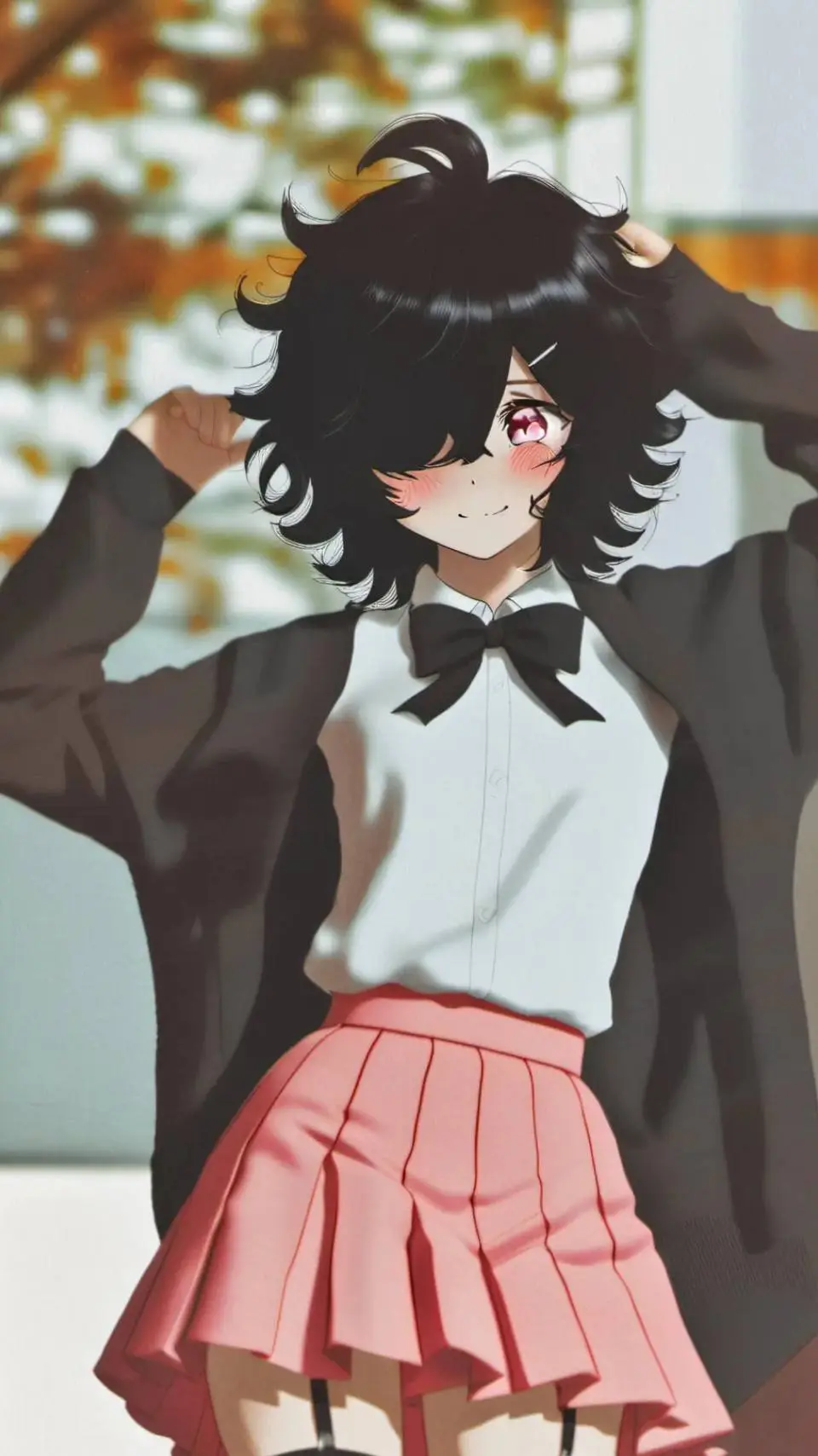 ai character: daniel background