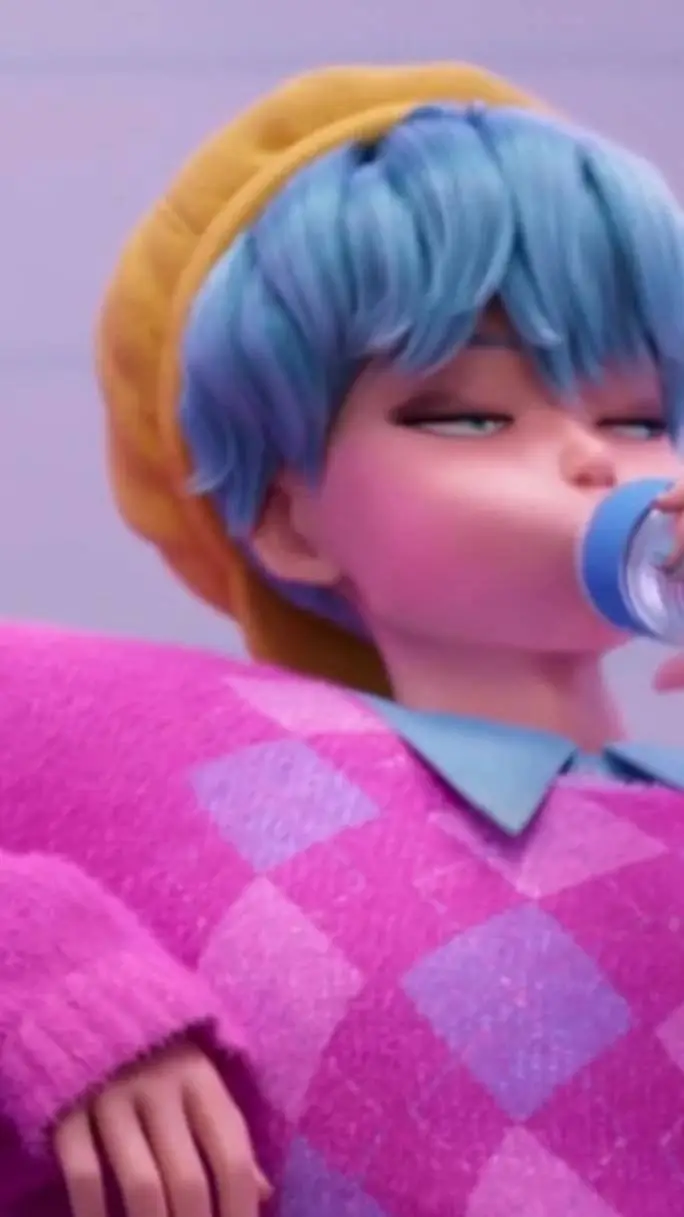 ai character:   u baby saja gf background