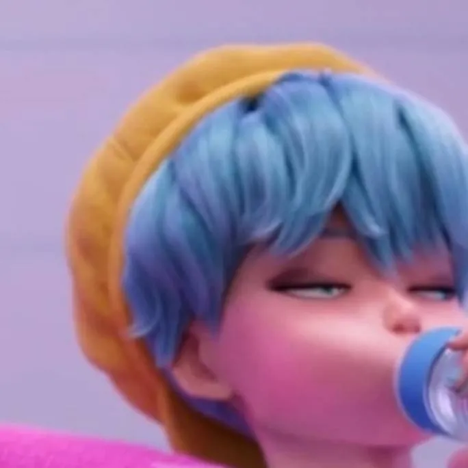 chat with ai character:   u baby saja gf