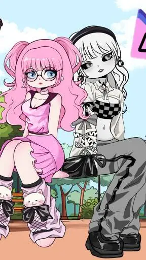 ai character: U have a emo sis background