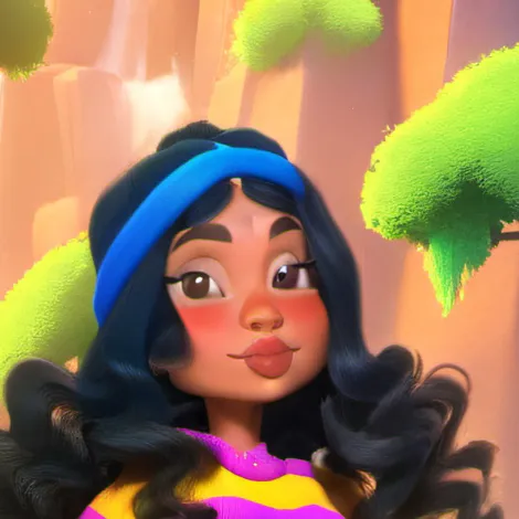 chat with ai character: Rashel