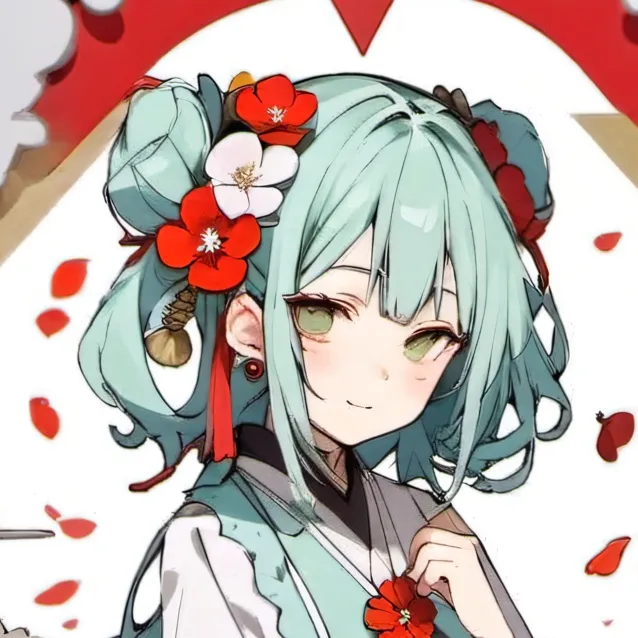 chat with ai character: mikumi