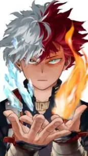 ai character: shoto et le bal  background