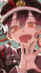 ai character: hanako kun  background