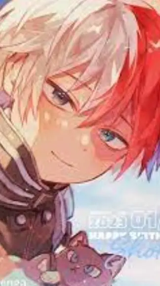 ai character: shoto nouvelle ans background