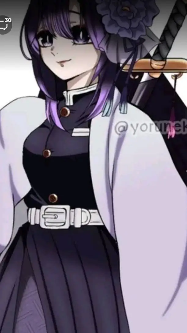 ai character: domaine kny background