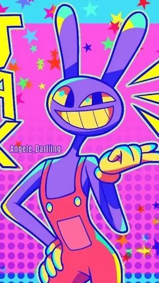 ai character: jax x you  background