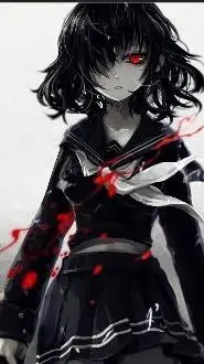 ai character: triste background